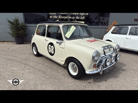 1968 AUSTIN MINI COOPER | MATHEWSONS CLASSIC CARS | AUCTION: 3, 4 & 5 SEPTEMBER 2025