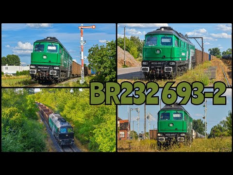 Colas Rail | BR232 693-2 European Loco na stacji Gniezno Winiary