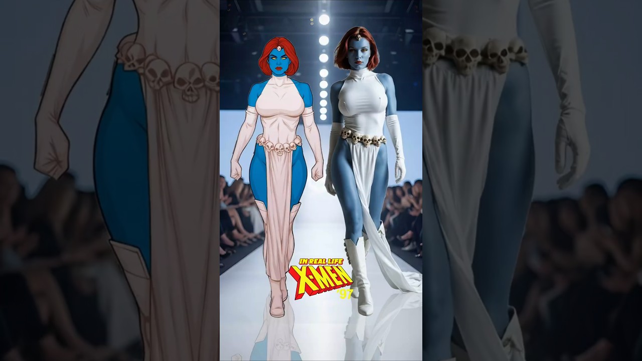 Mutants rise again ⚡🧬🔥 This is how X-Men ’97 would look in real life 🤯 #xmen  #marvel