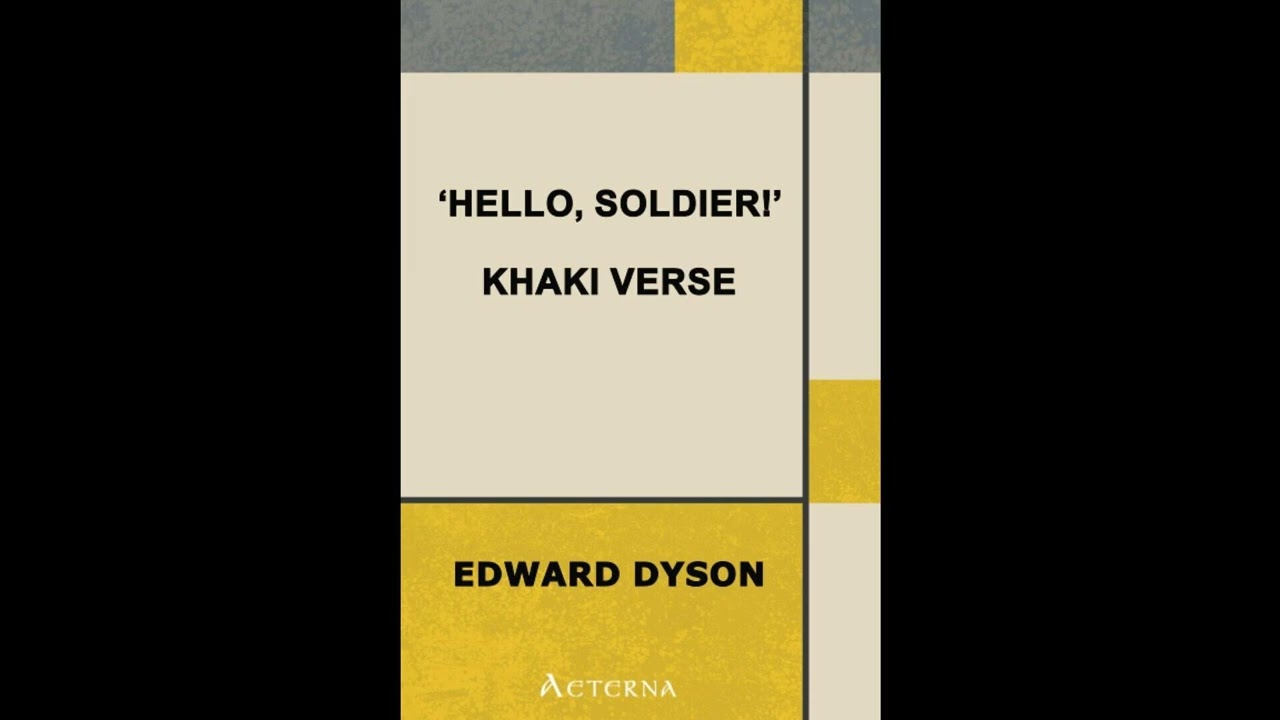 Hello, Soldier!'. Khaki Verse