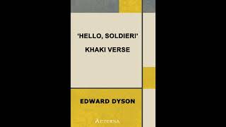 Hello, Soldier!'. Khaki Verse
