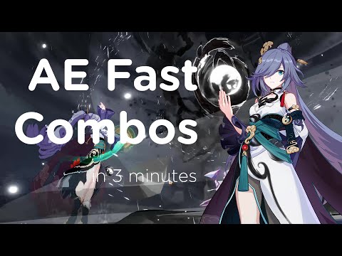 Azure Empyrea (AE) Fast Combos and Fast Ult Explained in 3 Minutes (Honkai Impact 3)