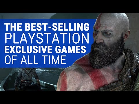 The Best-Selling PlayStation Exclusive Games of All Time