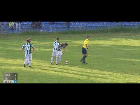 Euro gol Hakalovića iz slobodnjaka (NK Troglav 1918 - FK Klis 1-3)