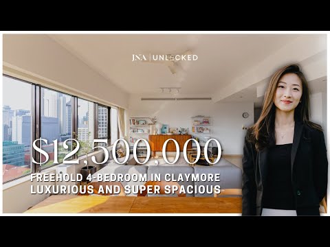 The Claymore | Super spacious and high floor freehold 4-bedroom in District 09, Singapore!