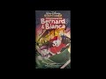 VHS Alku Loppu Pelastuspartio Bernard Bianca 1977