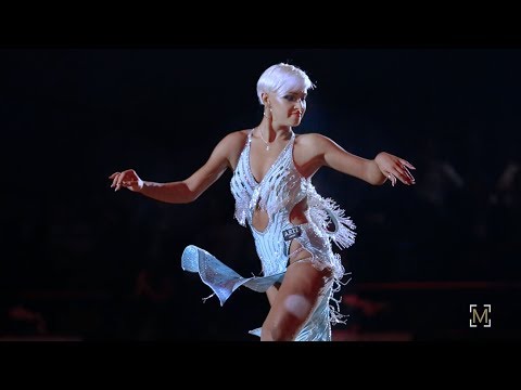 Marius-Andrei Balan - Khrystyna Moshenska, GER | GOC 2018 Stuttgart - Showcase Latin