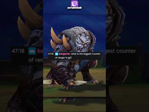 Rengar’s Jungler Counters EXPLAINED 👀