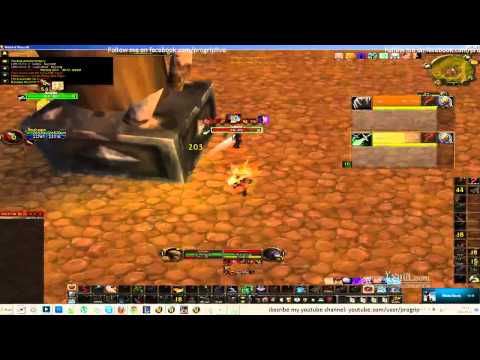 Discipline Priest Arms Warrior vs Subtlety Rogue Feral Druid