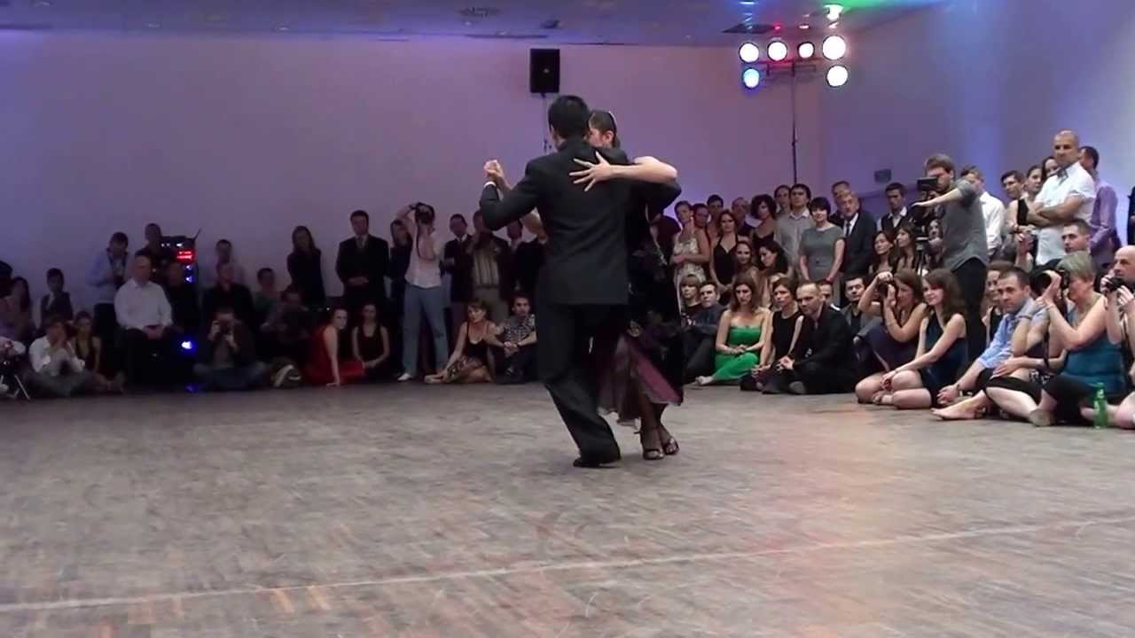 2013 III Lodz Tango Festival - Sebastian Achaval & Roxana Suarez 2