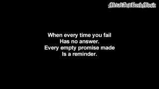 Skillet - Sick Of It | Lyrics on screen | HD