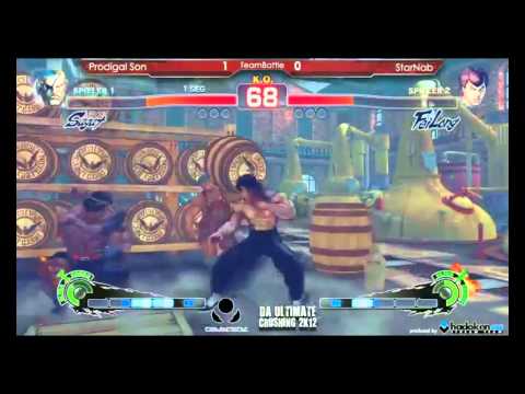 Ryan Hart [Sagat] vs. Marvel2002 [El Fuerte], Star Nab [Fei Long]