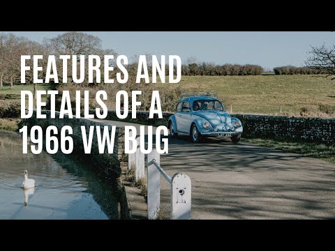 Features of a 1966 VW Beetle