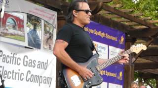 Common Ground - Tommy Castro &amp; the Painkillers Live @ Summer Nights on the Green, Windsor, CA 8-3-17