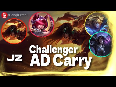 🔻 JZ Sivir vs Ezreal GM  - JZ Rank 1 Sivir Guide