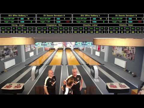 SKV 9Pins Stollberg V - SV Saxonia Bernsbach III