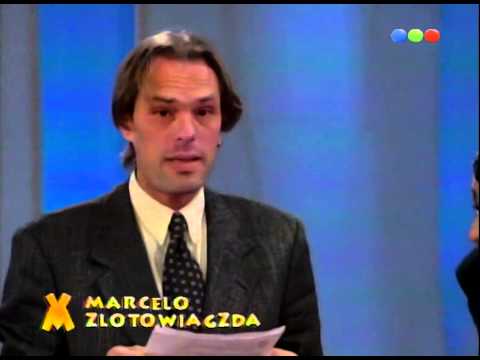 Imitación de Lanata con Slotoviagzda - Videomatch 97