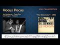 Joe Henderson, Lee Morgan - Hocus Pocus (Transcription)