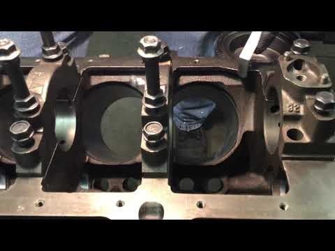 Stroker clearance 350 block for a 3.75 crank