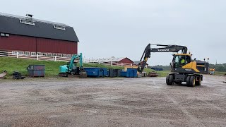 Купить колесный экскаватор Volvo EW160E - Изображение 4 | Machineryline AM Колесный экскаватор Volvo EW160E | Изображение 4 - Machineryline