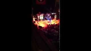 Public Enemy Auckland Jan 8th 2011 - crowd freestyles: D Mizzle