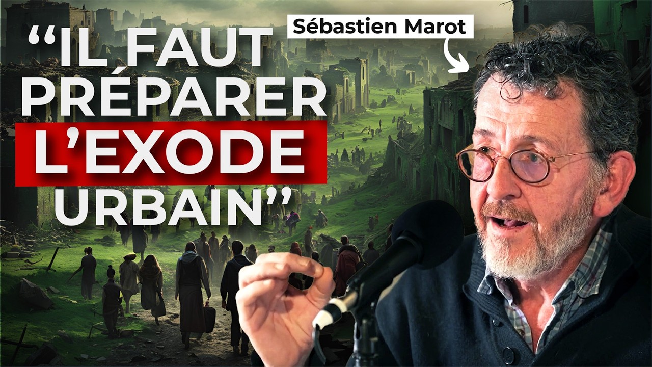 Fuir les Villes, Habiter les Campagnes ? Sébastien Marot