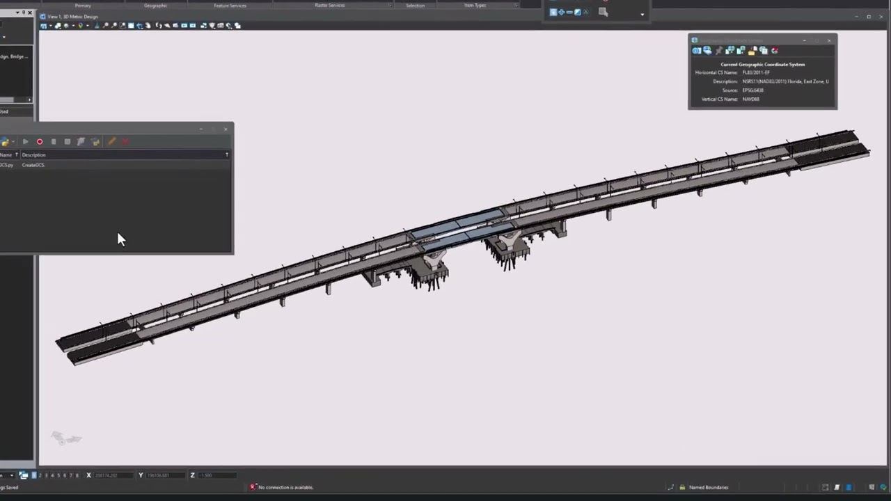 What's New in MicroStation 2025 - Increasing Geospatial Workflows Efficiency with Python Assistant