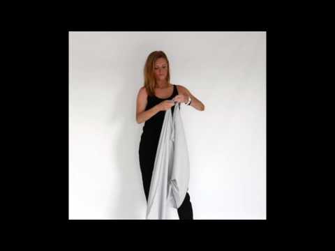 THE IBIZA - How to Wear a Pashmina