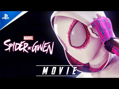 NEW Spider Gwen FULL MOVIE PS5 (2024) All Cutscenes & Ending - Spider-Man PC Mods