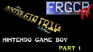 My Nostalgia Trip Games - Ep16 Game Boy Part 1