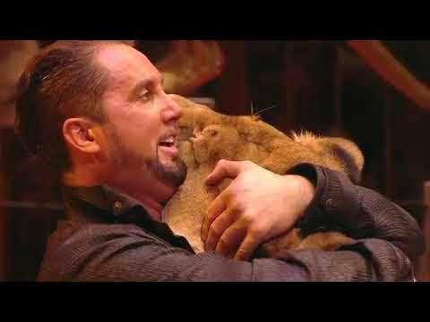 Martin Lacey jr beim 43. Internationalen Circusfestival von Monte Carlo