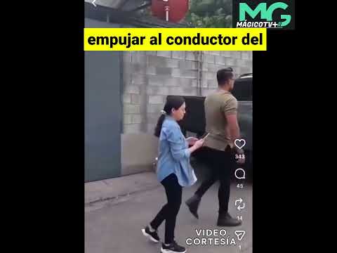 Video muestra incidente entre un hombre y personal de recolección de desechos en Apopa