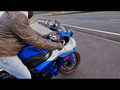 2009 SUZUKI GSXR1000 K9 TEST RIDE.