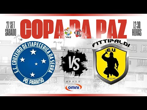 COPA DA PAZ 2025 | FITTIPALDI X CRUZEIRO