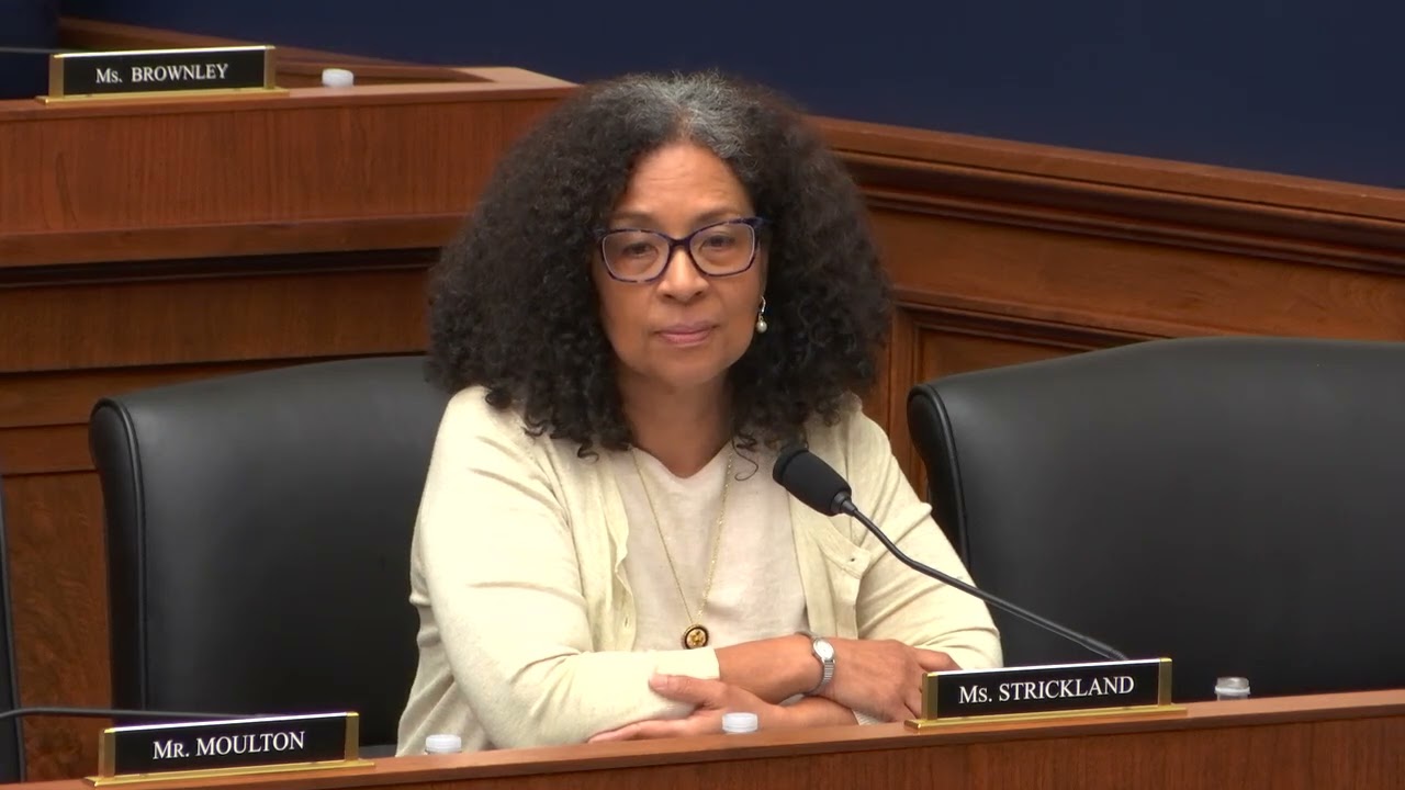 Video: Strickland questions Fugate on alleged election conditions in FY2026 HSGP grants