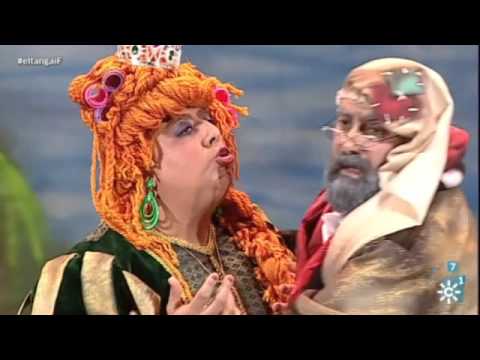 Cuarteto Cuento de Tronos | FINAL del Carnaval de Cádiz 2016