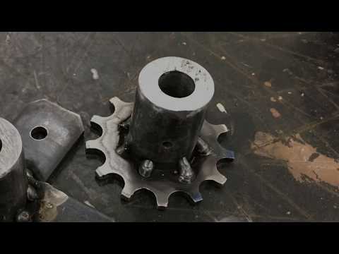 Human Power Shredder V2 - Precious Plastic