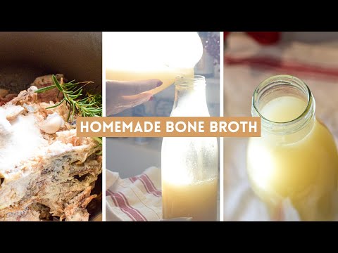 Easy Homemade Bone Broth Full Recipe