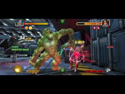 mcoc moleman 6star rank 3 dupp low sig