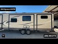 Check out this Video for a 2020 Rockwood Signature 8327SB(Stock #435962)  for sale by Pop RVs. This unit is located in Sarasota, FL