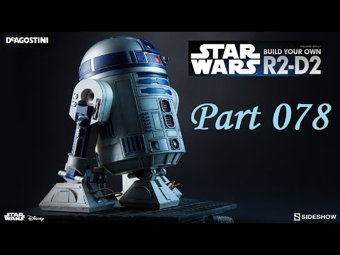 Deagostini Star Wars Bau deinen R2-D2 Part 78 - Das Werkzeugfach!
