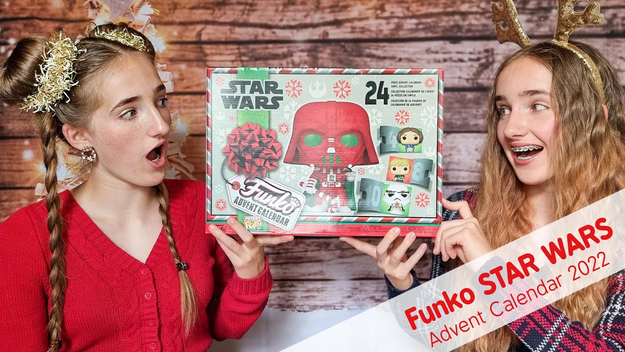 Watch video Star Wars Funko Pop Advent Calendar 2022 Unboxing Now Star Wars Funko Pop Advent Calendar 2022 Unboxing