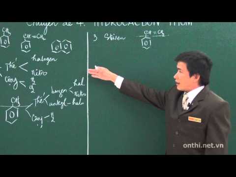 Bài 4-Hydrocacbon thơm