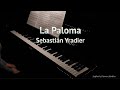 La Paloma- Sebastien Yradier - Piano Cover by Sophie's Piano Studio