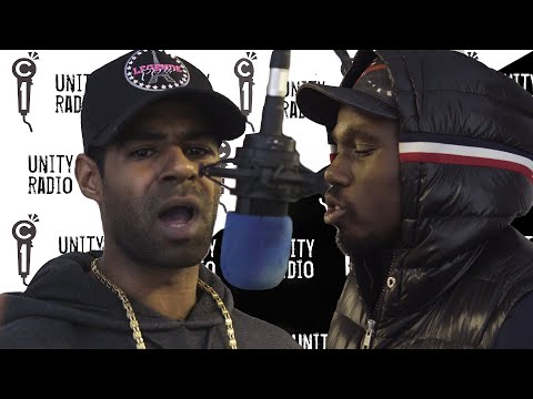ROBBAHOLLOW X TRAUMZ - CHECK1 W/ DJ BASHA @UNITYRADIO