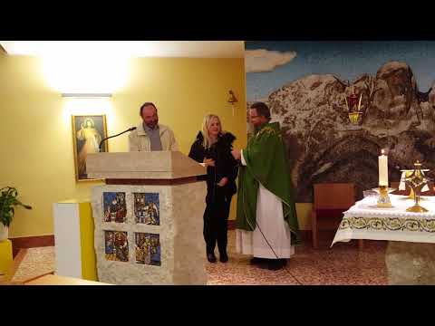 Charbel TV-Św. Charbel zawsze pomaga-San Charbel aiuta sempre-Schio 12.02.2018