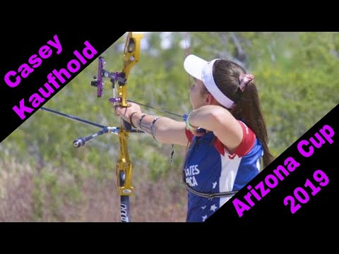 Casey Kaufhold Shooting Archery Arizona Cup 2019