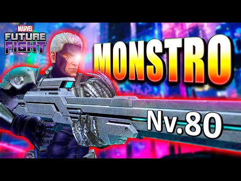 VALE A PENA O NOVO TRAJE DO CABLE? #MARVELfuturefight