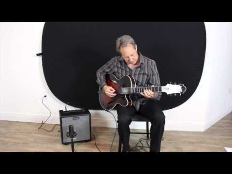 Benedetto Amps - "My One and Only Love" played on the Carino-10