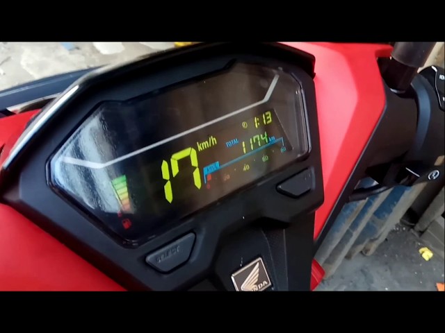 Jual Stiker LCD Speedometer new Vario 150 - Kota Tangerang